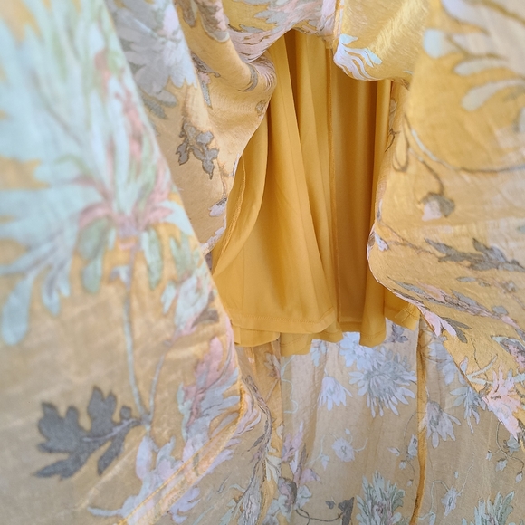 H&M Lyocell-blend flounced dress - Picture 6 of 6